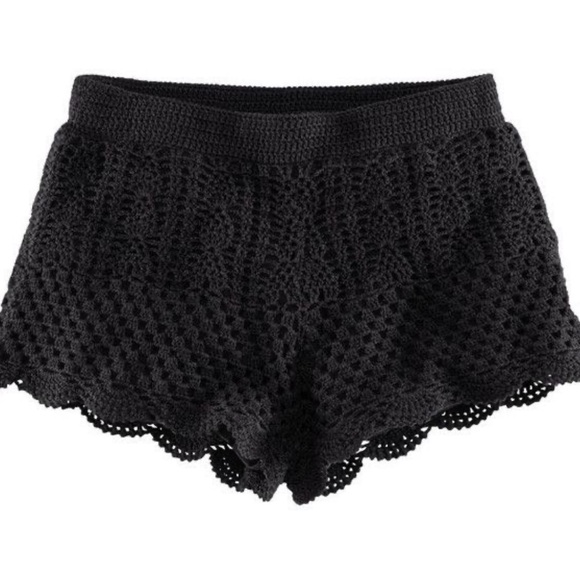 Crochet Shorts - Picture 1 of 2